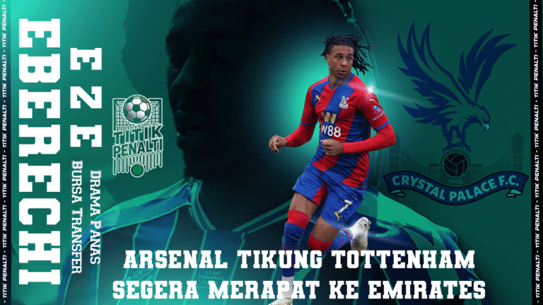 Drama Panas Bursa Transfer Arsenal Tikung Tottenham, Eberechi Eze Segera Merapat ke Emirates