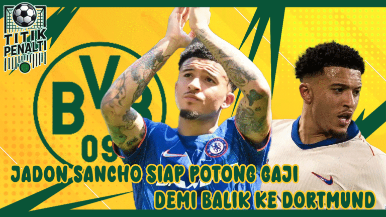 Jadon Sancho Siap Potong Gaji Demi Balik ke Dortmund, Tapi Klub Masih Belum Yakin