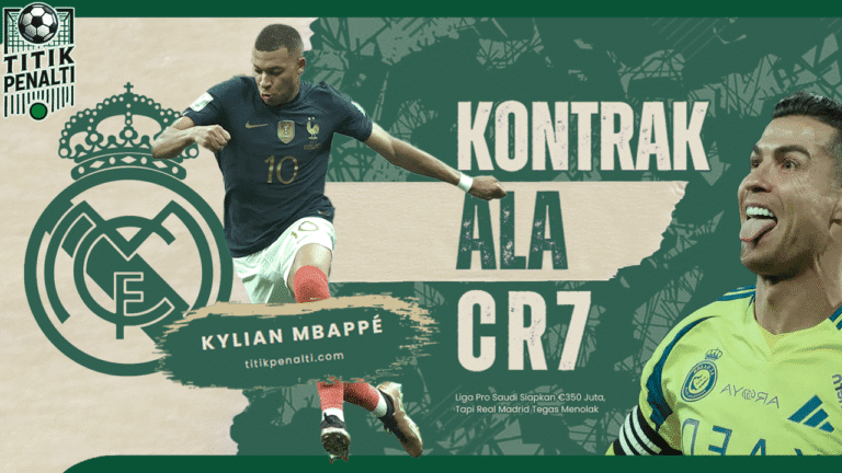 Saudi Gila-Gilaan Rogoh €350 Juta Demi Mbappé, Tapi Madrid Pasang Tembok Beton