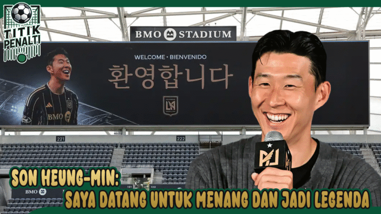 Son Heung-Min Resmi Gabung LAFC Pecahkan Rekor MLS, Tantang Dunia Saya Datang untuk Menang dan Jadi Legenda