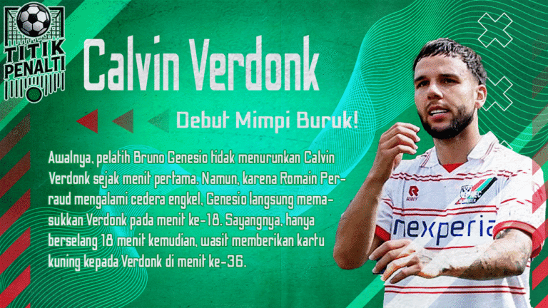 Debut Mimpi Buruk Calvin Verdonk Jadi Sorotan, Lille Dibantai 0-3 oleh Lens
