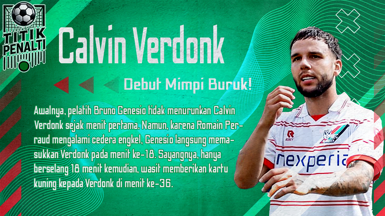 Debut Mimpi Buruk Calvin Verdonk Jadi Sorotan, Lille Dibantai 0-3 oleh Lens