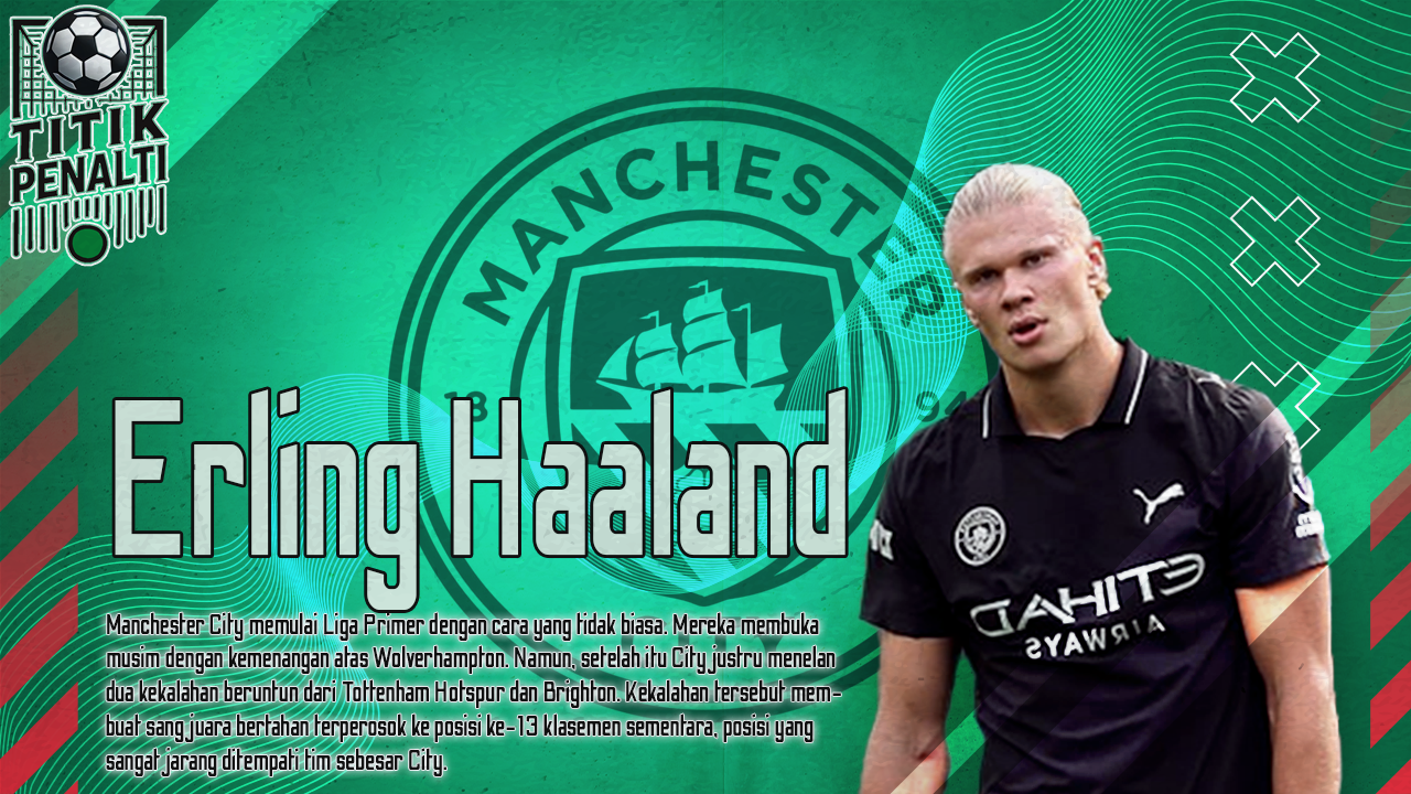 Derby Manchester Memanas Haaland Tegur Rekan Setim, City Harus Bangkit