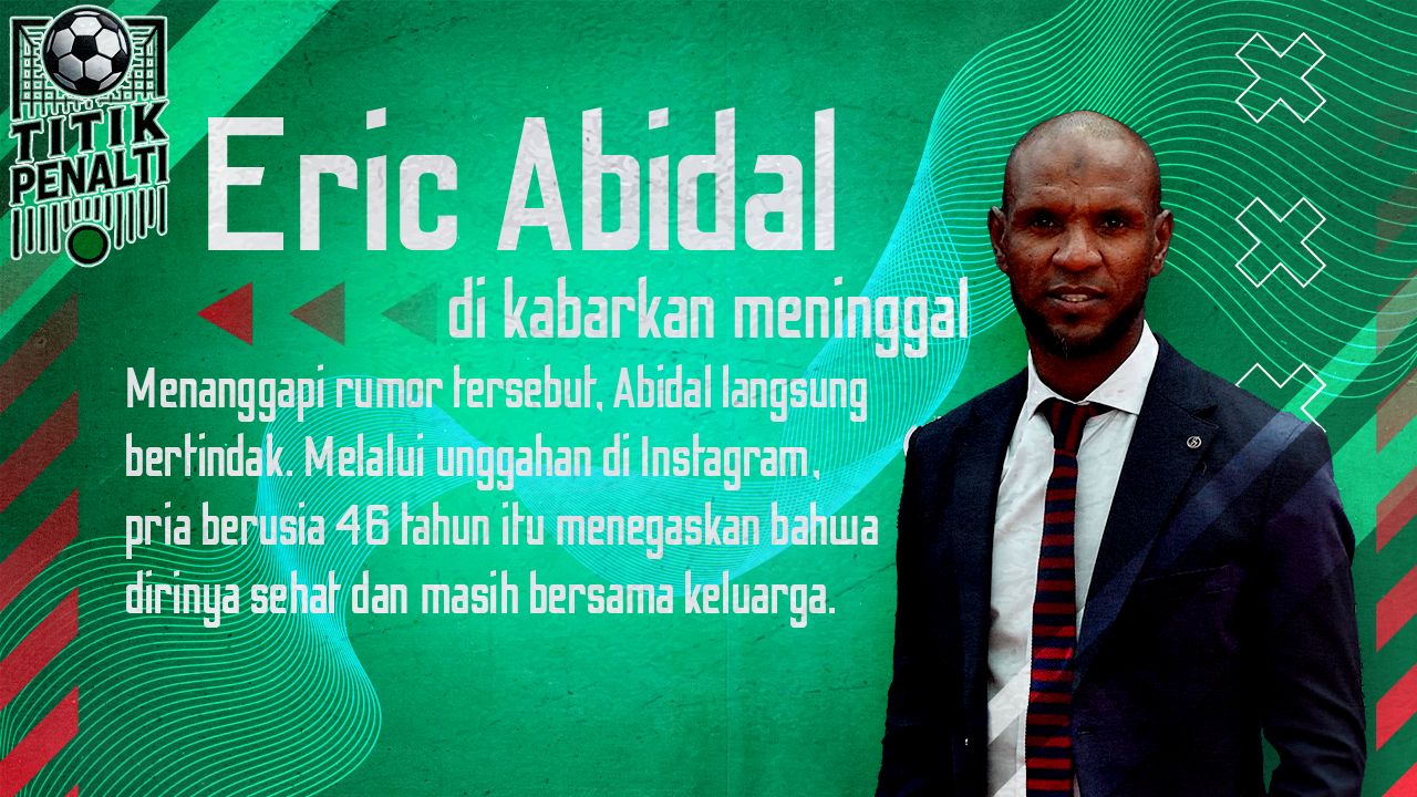 Eric Abidal Dibuat Mati oleh Hoaks, Sang Legenda Barcelona Luruskan Fakta