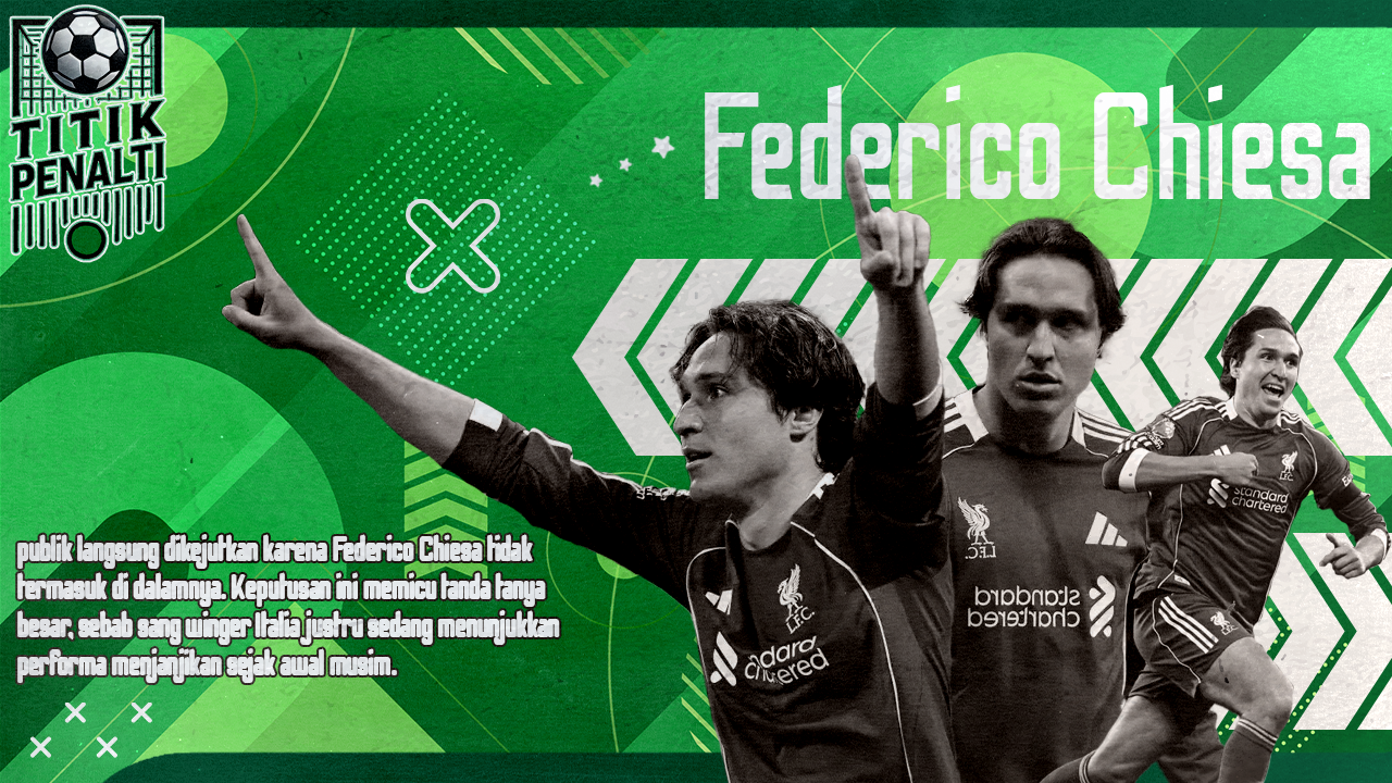Federico Chiesa Dicoret Brutal dari Skuad Liga Champions Liverpool, Apa yang Sebenarnya Terjadi