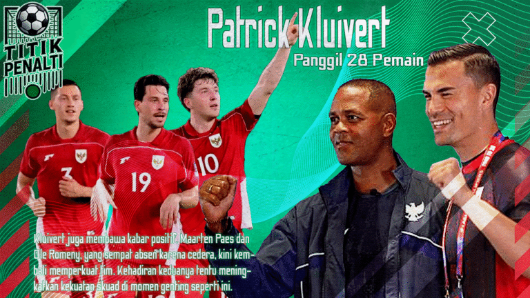 Gila! Kluivert Panggil 28 Pemain, Tapi Timnas Indonesia Hanya Punya 3 Hari Jelang Duel Panas Lawan Arab Saudi