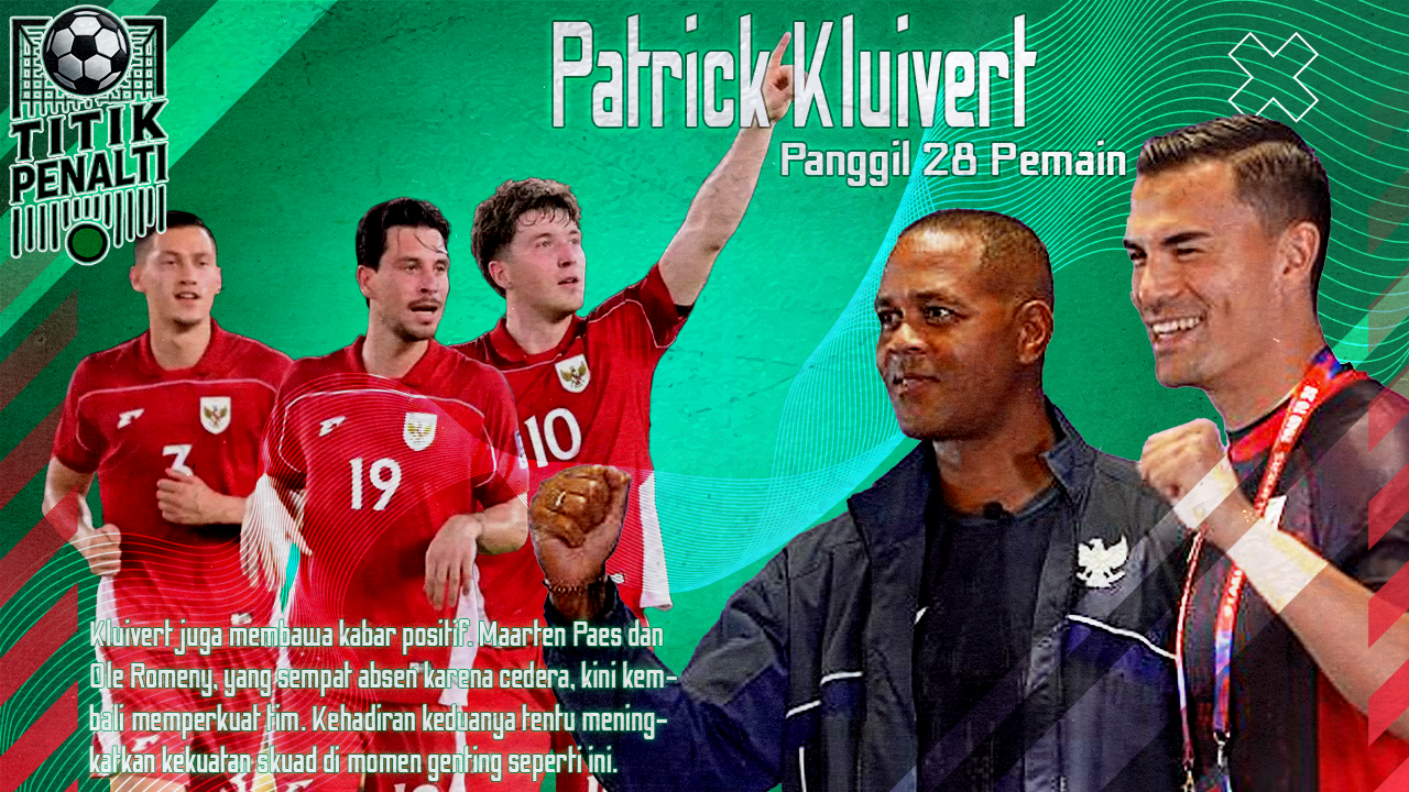Gila! Kluivert Panggil 28 Pemain, Tapi Timnas Indonesia Hanya Punya 3 Hari Jelang Duel Panas Lawan Arab Saudi