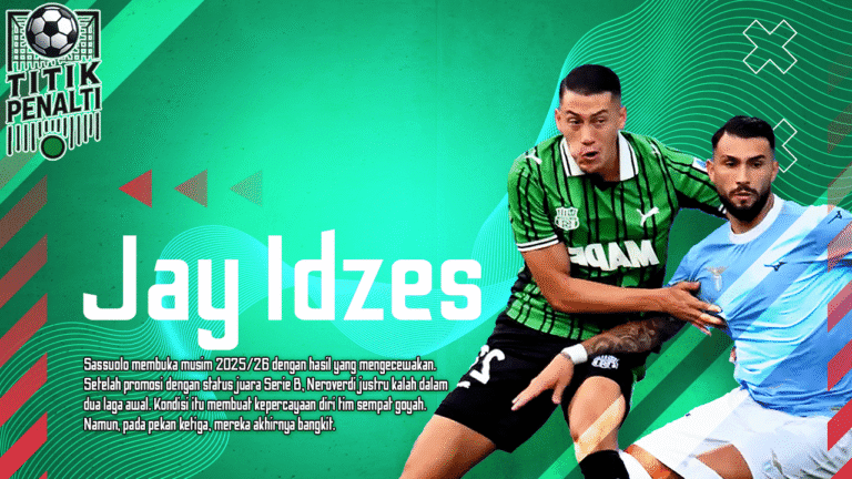 Jay Idzes Kokoh di Lini Belakang, Sassuolo Akhirnya Hentikan Tren Buruk dengan Tumbangkan Lazio