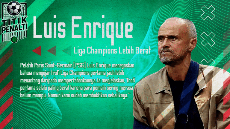 Luis Enrique Ungkap Fakta Mengejutkan Juara Liga Champions Pertama Jauh Lebih Berat daripada Gelar Kedua
