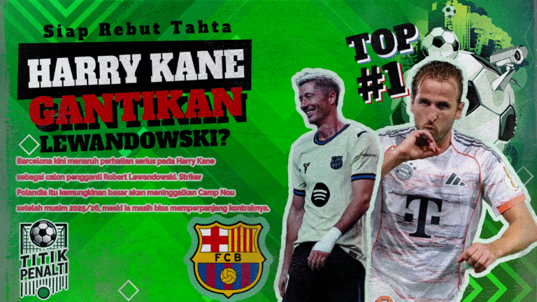 Sensasi Transfer 2026 Harry Kane Siap Rebut Tahta Lewandowski di Barcelona