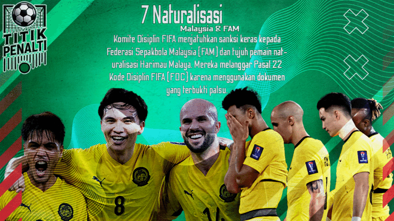 Skandal Mengguncang 7 Pemain Naturalisasi Malaysia & FAM Disanksi FIFA karena Dokumen Palsu