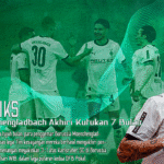 Akhir Kutukan Tujuh Bulan Gladbach Akhirnya Pecah Telur di Borussia Park, Kevin Diks Jadi Tembok Kokoh