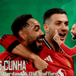Akhirnya Pecah Telur Gol Perdana Matheus Cunha Guncang Old Trafford