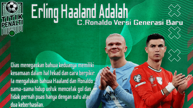 Haaland Adalah Ronaldo Versi Generasi Baru, Ruben Dias Ungkap Rahasia Mentalitas Dua Mesin Gol Dunia