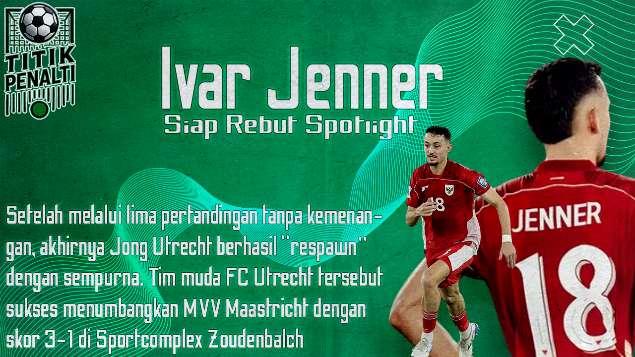 Jong Utrecht Akhirnya ‘Respawn’! Noah Ohio Gacor, Ivar Jenner Siap Rebut Spotlight