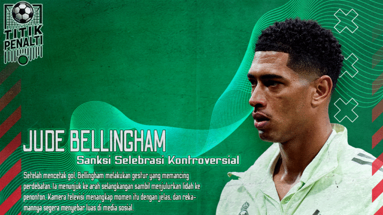 Jude Bellingham Terancam Sanksi Setelah Selebrasi Kontroversial di El Clasico