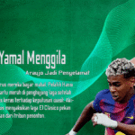 Lamine Yamal Menggila, Araujo Jadi Penyelamat! Barcelona Selamat dari Krisis di Menit Akhir