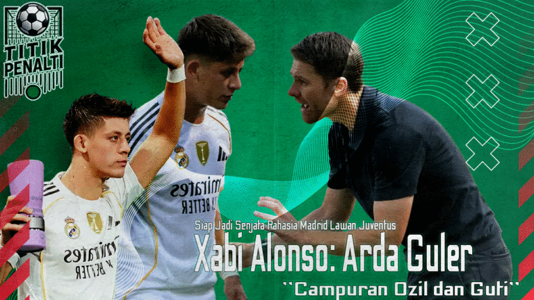 Xabi Alonso Sebut Arda Guler Campuran Ozil dan Guti, Siap Jadi Senjata Rahasia Madrid Lawan Juventus