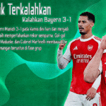Arsenal Tetap Tak Terkalahkan! Kalahkan Bayern 3-1, The Gunners Jadi Raja Liga Champions