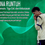 Barcelona Runtuh di London 10 Pemain, Tiga Gol, dan Kekacauan di Stamford Bridge