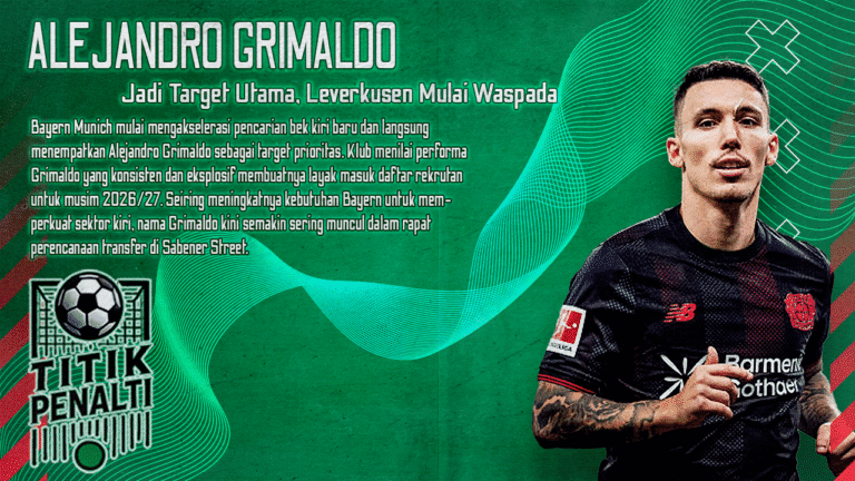 Bayern Aktif Menekan Bursa Grimaldo Jadi Target Utama, Leverkusen Mulai Waspada