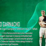 Dari MU ke Chelsea, Garnacho Jadi Game Changer di Liga Champions Cetak Rekor Sebelum Usia 21 Tahun