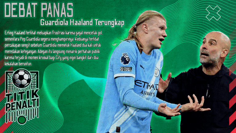 Debat Panas Guardiola Haaland Akhirnya Terungkap Pep Ungkap Penyebab Sebenarnya Usai City Tekuk Leeds