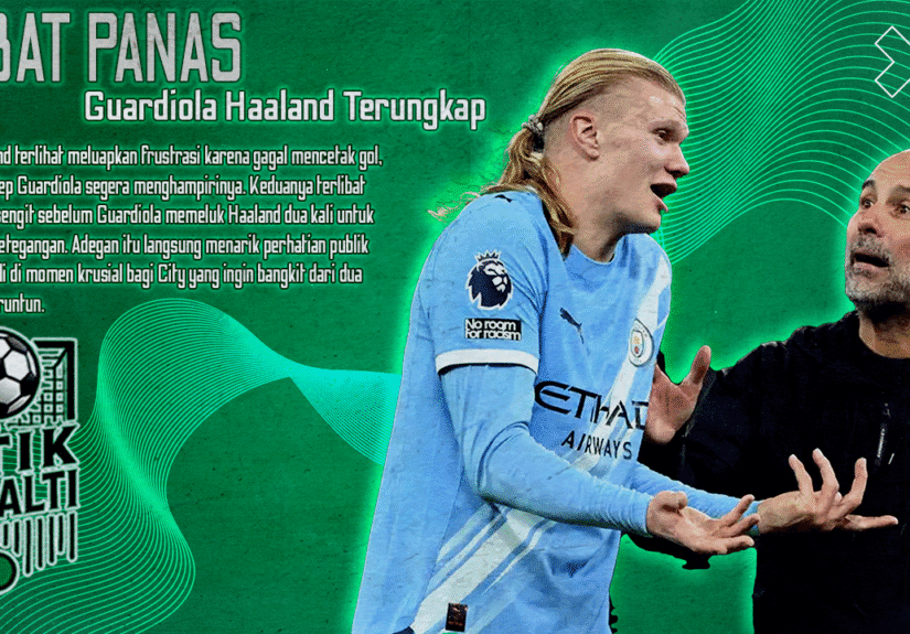 Debat Panas Guardiola Haaland Akhirnya Terungkap Pep Ungkap Penyebab Sebenarnya Usai City Tekuk Leeds