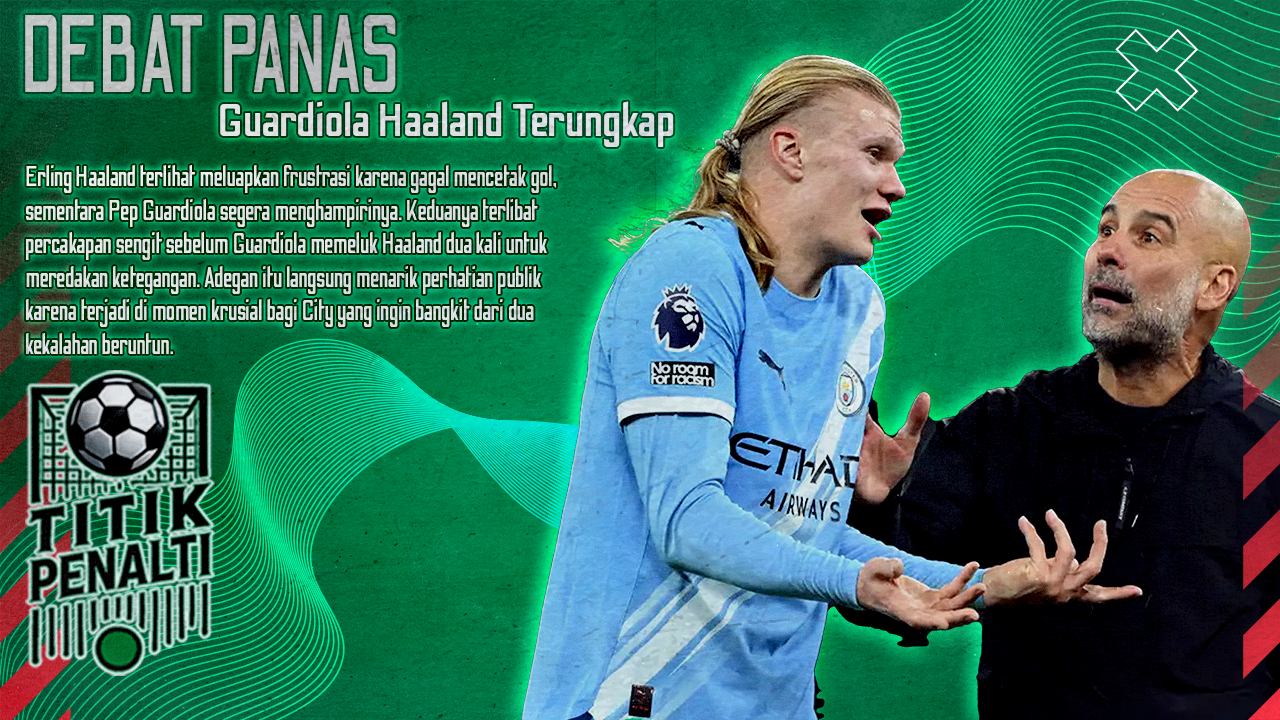 Debat Panas Guardiola Haaland Akhirnya Terungkap Pep Ungkap Penyebab Sebenarnya Usai City Tekuk Leeds