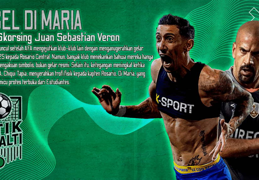 Drama Estudiantes vs Rosario Central Protes dan Sanksi Mengguncang Sepak Bola Argentina