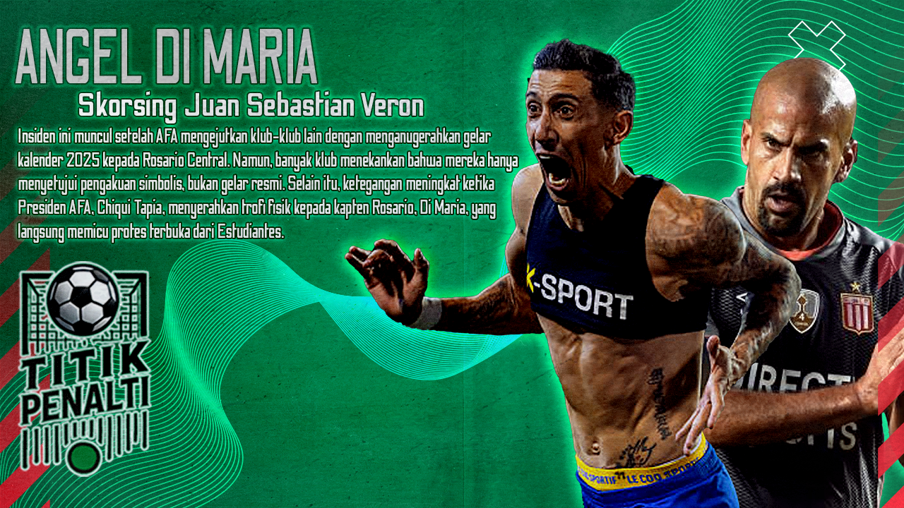 Drama Estudiantes vs Rosario Central Protes dan Sanksi Mengguncang Sepak Bola Argentina