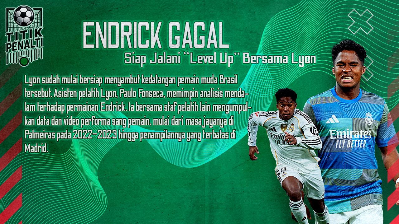 Endrick Gagal Meyakinkan Xabi Alonso, Siap Jalani Level Up Bersama Lyon