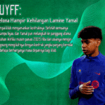 Jordi Cruyff Bongkar Rahasia Barcelona Hampir Kehilangan Lamine Yamal Sebelum Jadi Pewaris Takhta Messi