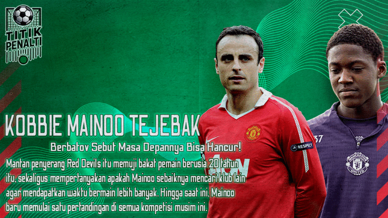 Kobbie Mainoo Terjebak di Old Trafford Berbatov Sebut Masa Depannya Bisa Hancur