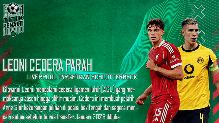 Liverpool Panik Cedera Parah Bek Muda Bikin Arne Slot Siapkan Rencana Transfer Darurat