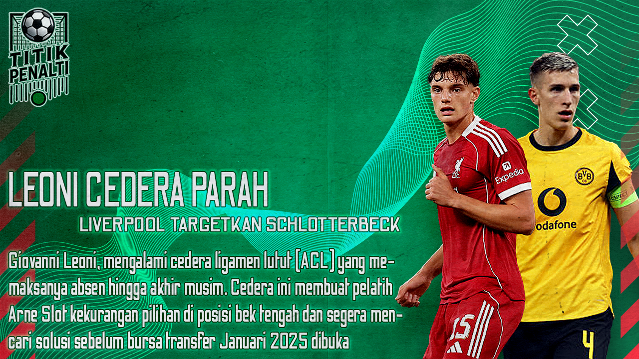 Liverpool Panik Cedera Parah Bek Muda Bikin Arne Slot Siapkan Rencana Transfer Darurat