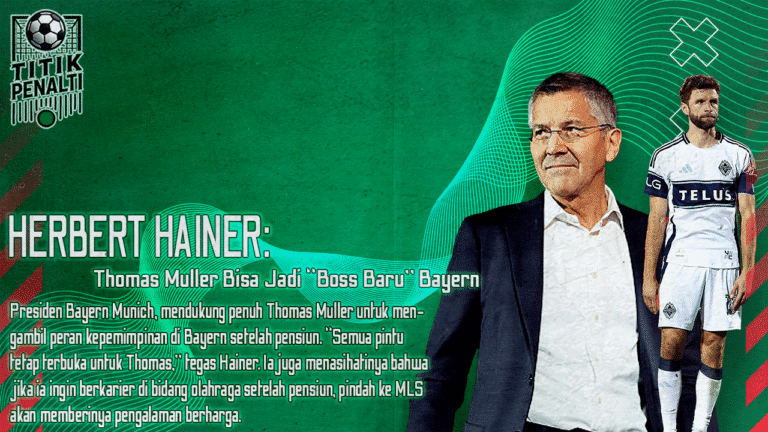 Thomas Muller Bisa Jadi Boss Baru Bayern, Presiden Klub Semua Pintu Terbuka