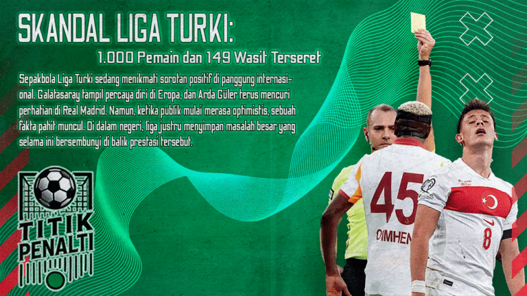 Tsunami Judi Mengguncang Liga Turki 1.000 Pemain dan 149 Wasit Terseret Skandal Terbesar Sepanjang Sejarah