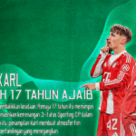 Bocah 17 Tahun yang Bikin Bayern Selamat! Lennart Karl Pecahkan Rekor Liga Champions & Bikin Kompany Tercengang