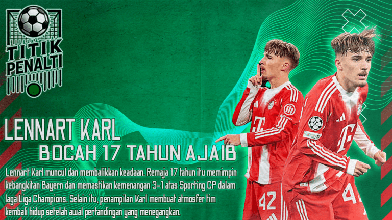 Bocah 17 Tahun yang Bikin Bayern Selamat! Lennart Karl Pecahkan Rekor Liga Champions & Bikin Kompany Tercengang