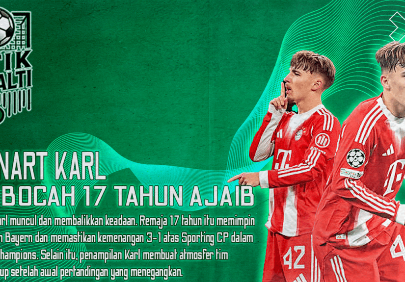 Bocah 17 Tahun yang Bikin Bayern Selamat! Lennart Karl Pecahkan Rekor Liga Champions & Bikin Kompany Tercengang