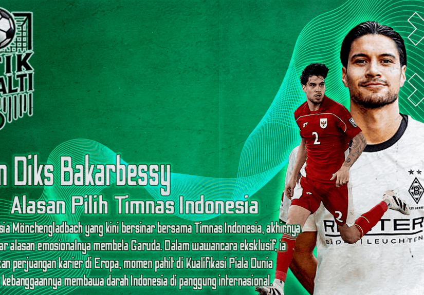 Dari Eropa ke Garuda Kevin Diks Bakarbessy Bongkar Alasan Mengejutkan Pilih Timnas Indonesia