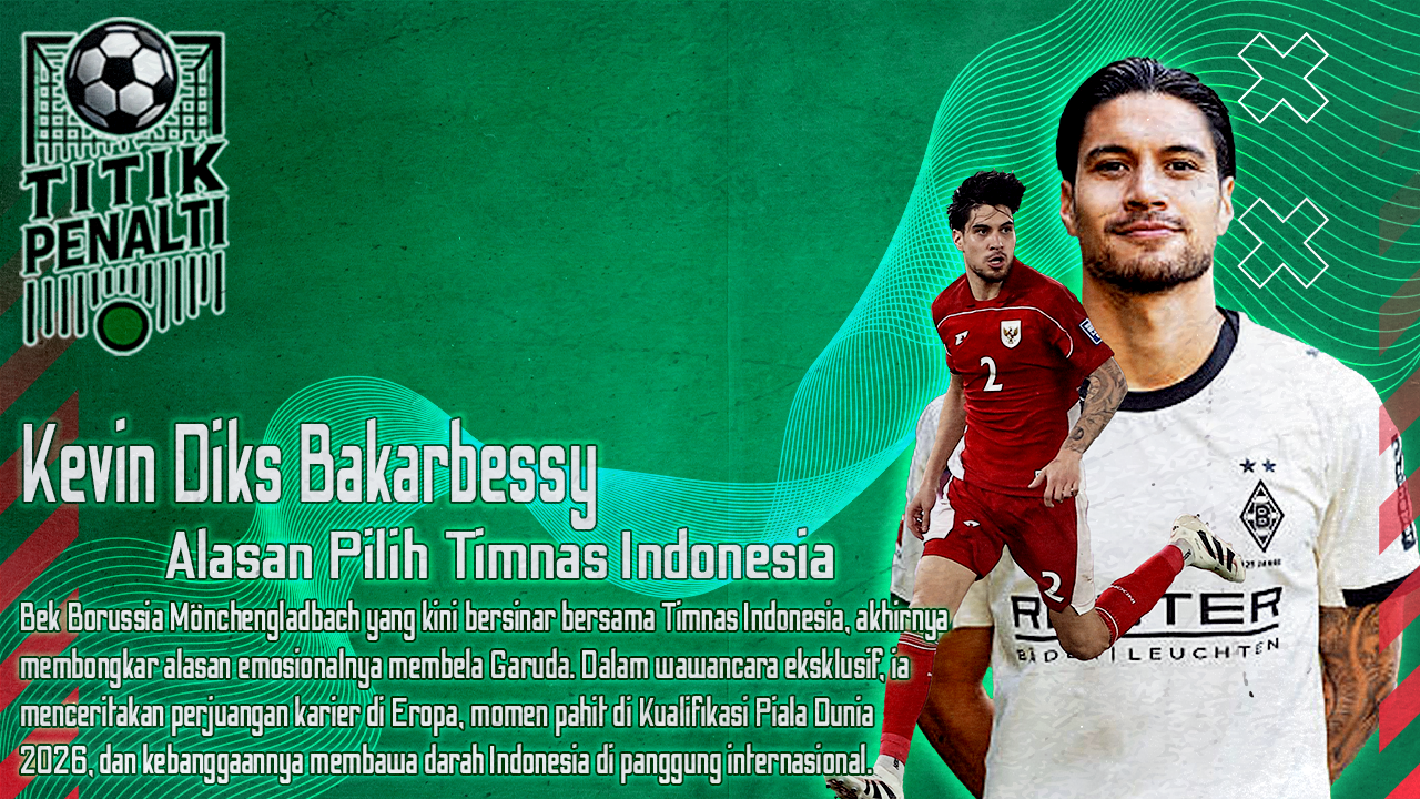 Dari Eropa ke Garuda Kevin Diks Bakarbessy Bongkar Alasan Mengejutkan Pilih Timnas Indonesia