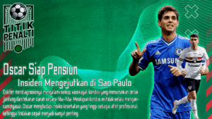 Drama Kesehatan Oscar Siap Pensiun Setelah Insiden Mengejutkan di Sao Paulo