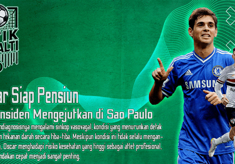 Drama Kesehatan Oscar Siap Pensiun Setelah Insiden Mengejutkan di Sao Paulo