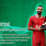 Ian Rush Berjuang di ICU! Legenda Liverpool Lawan Flu yang Mengancam