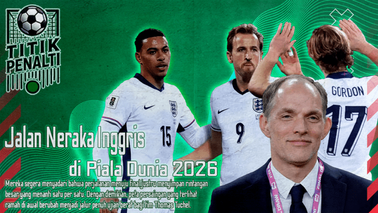 Jalan Neraka Inggris di Piala Dunia 2026 Dari Grup Ringan Menuju Mimpi Buruk New Jersey
