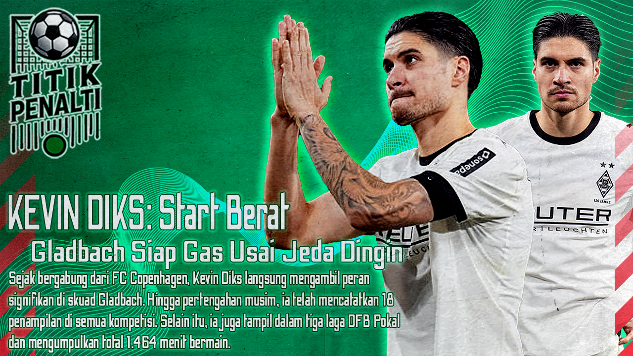 Kevin Diks Angkat Bicara Start Berat Tak Goyahkan Keyakinan, Gladbach Siap Tancap Gas Usai Jeda Dingin