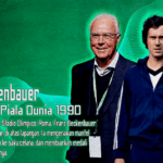 Malam Ketika Kaisar Berjalan Sendirian Franz Beckenbauer dan Piala Dunia 1990 yang Mengubah Jerman