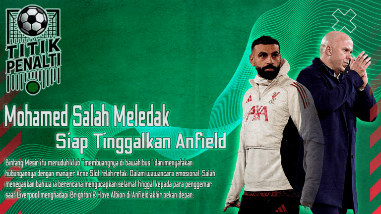 Mohamed Salah Meledak! Ungkap Frustrasi, Siap Ucapkan Selamat Tinggal di Anfield